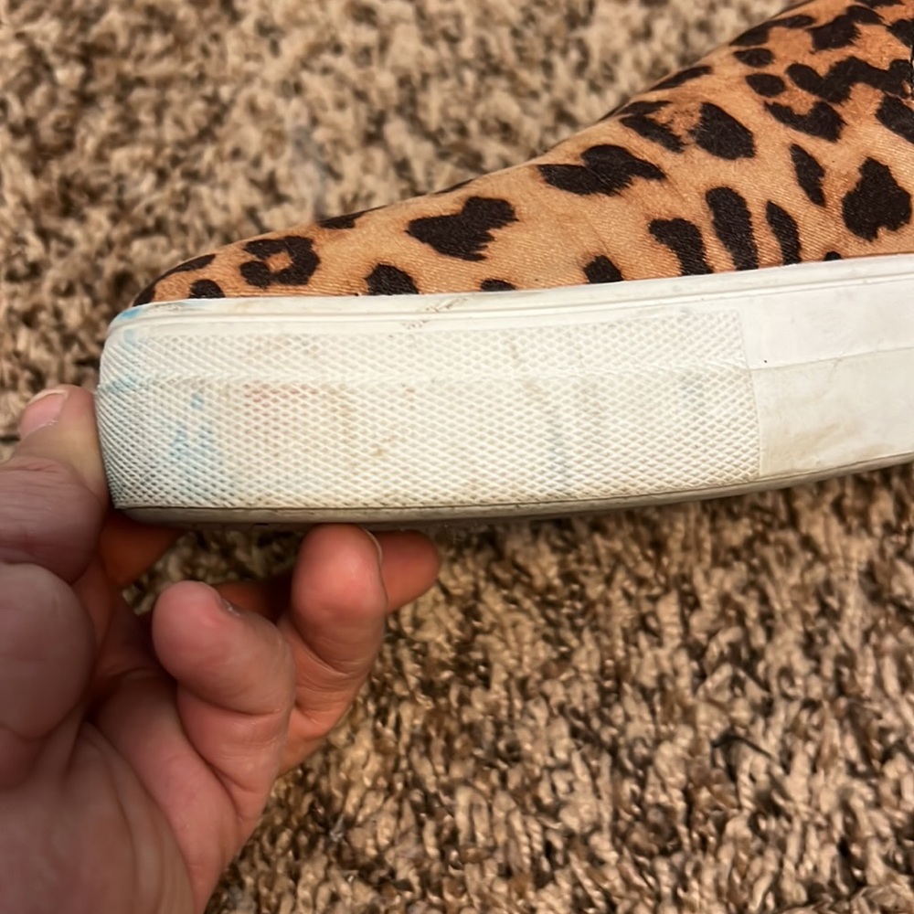 New York & Company Leopard Print Sneakers - Picture 6 of 8